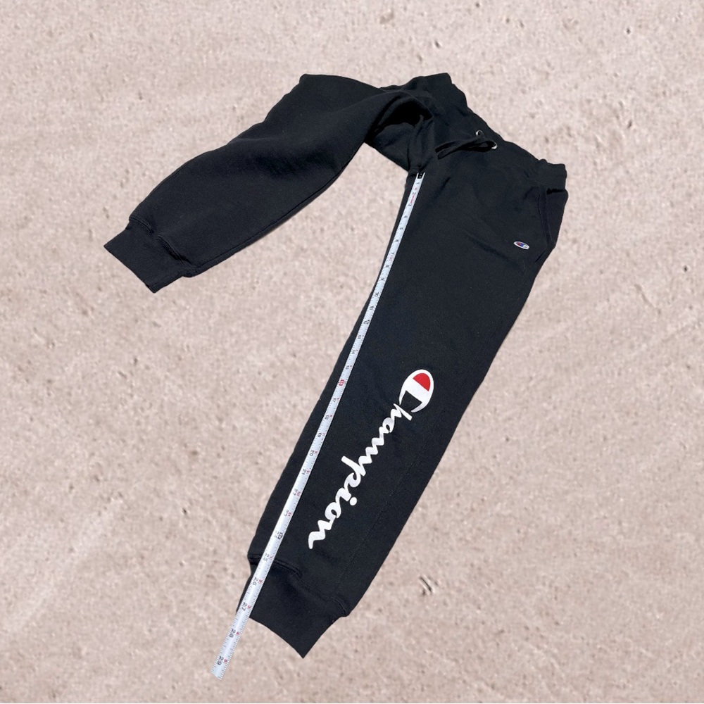 Champion Joggers Black Sweatpants - Picture 6 of 15